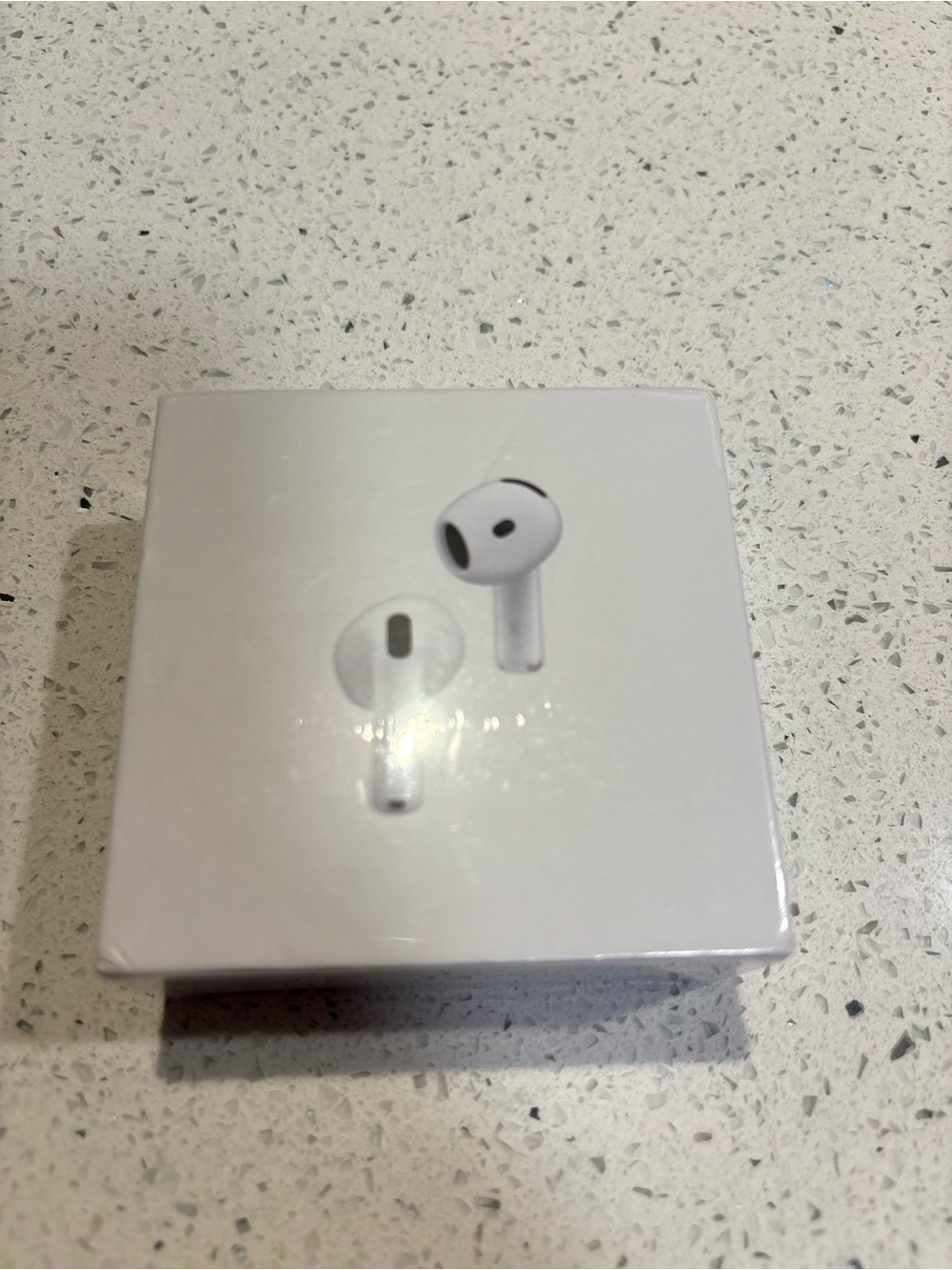 Apple AirPod pro 4 - White Charging Case Included